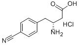 (R)-3-AMINO-4-(4-CYANO-PHENYL)-BUTYRIC ACID HCL